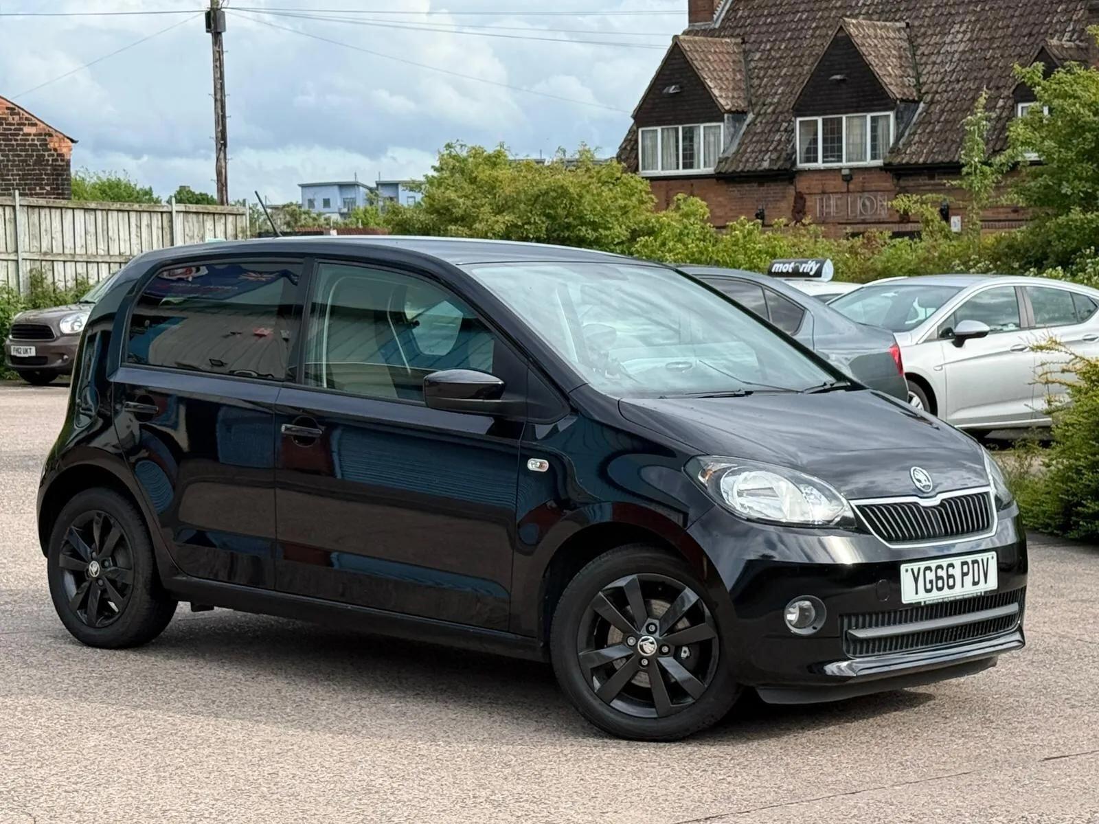 2016 Skoda CITIGO 1.0 MPI Black Edition Euro 6 5dr for sale, exterior front view