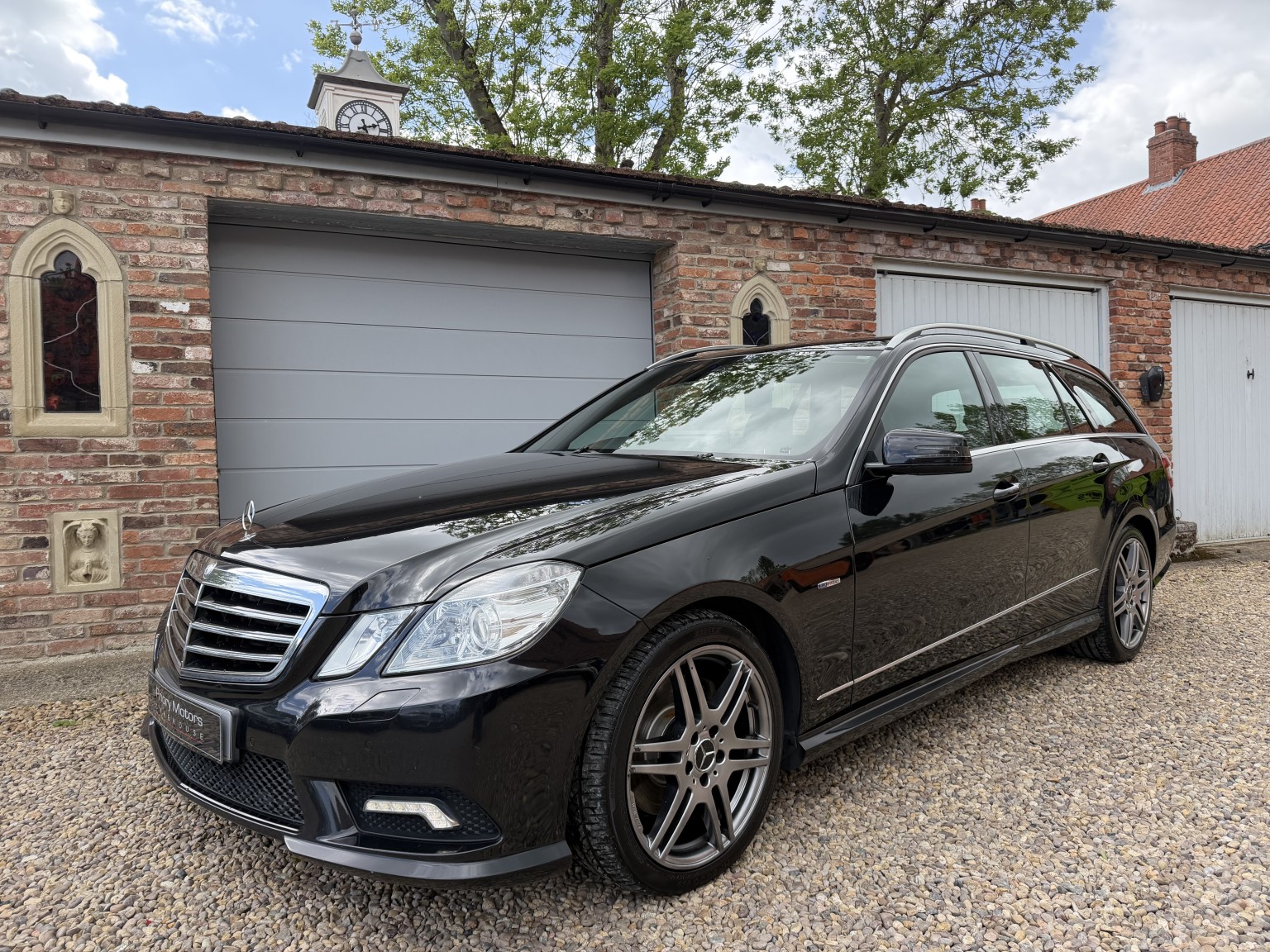 2011 MERCEDES-BENZ E CLASS 3.0 E350 CDI V6 BlueEfficiency Sport