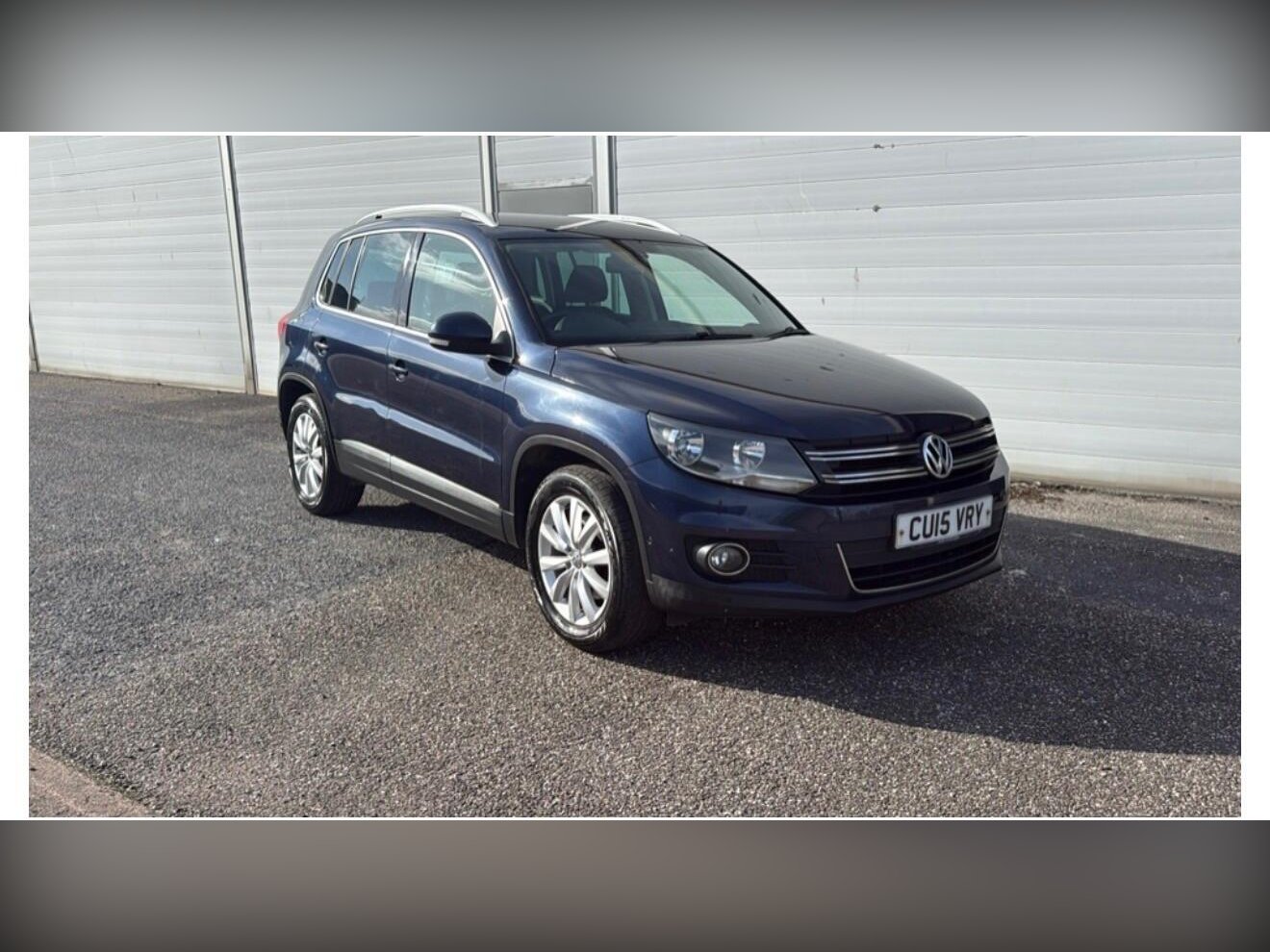 2015 Volkswagen Tiguan 2.0 TDI BlueMotion Tech Match 2WD Euro 5 (s/s) 5dr