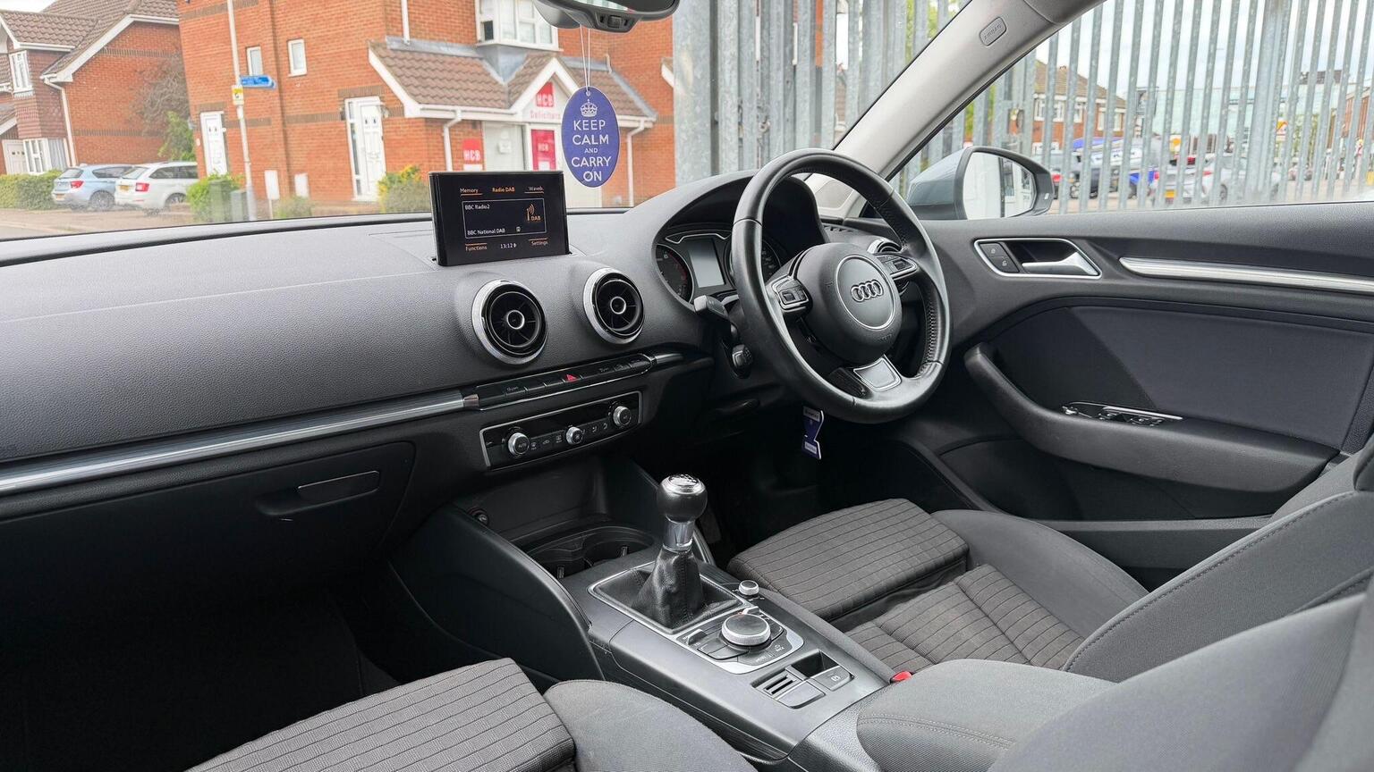 2014 Audi A3 1.4 TFSI Sport Sportback Euro 5 (s/s) 5dr, exterior view 2