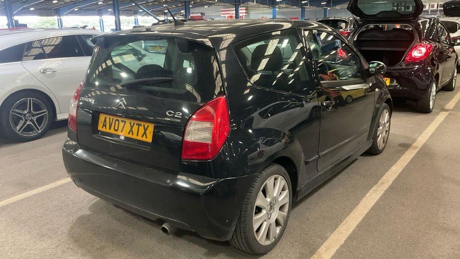 2007 Citroen C2 1.6i 16V by Loeb 3dr, exterior view 4