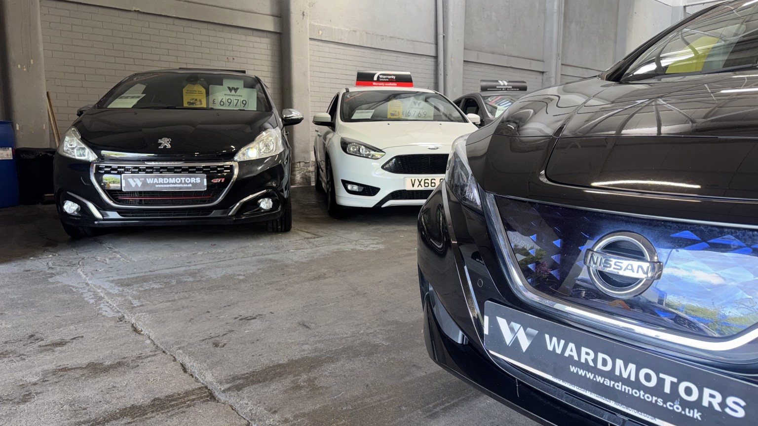 2018 Nissan LEAF 40kWh Acenta Electric Automatic Black 5dr 1 KEEPER+SATNAV+CRUISE, exterior view 4