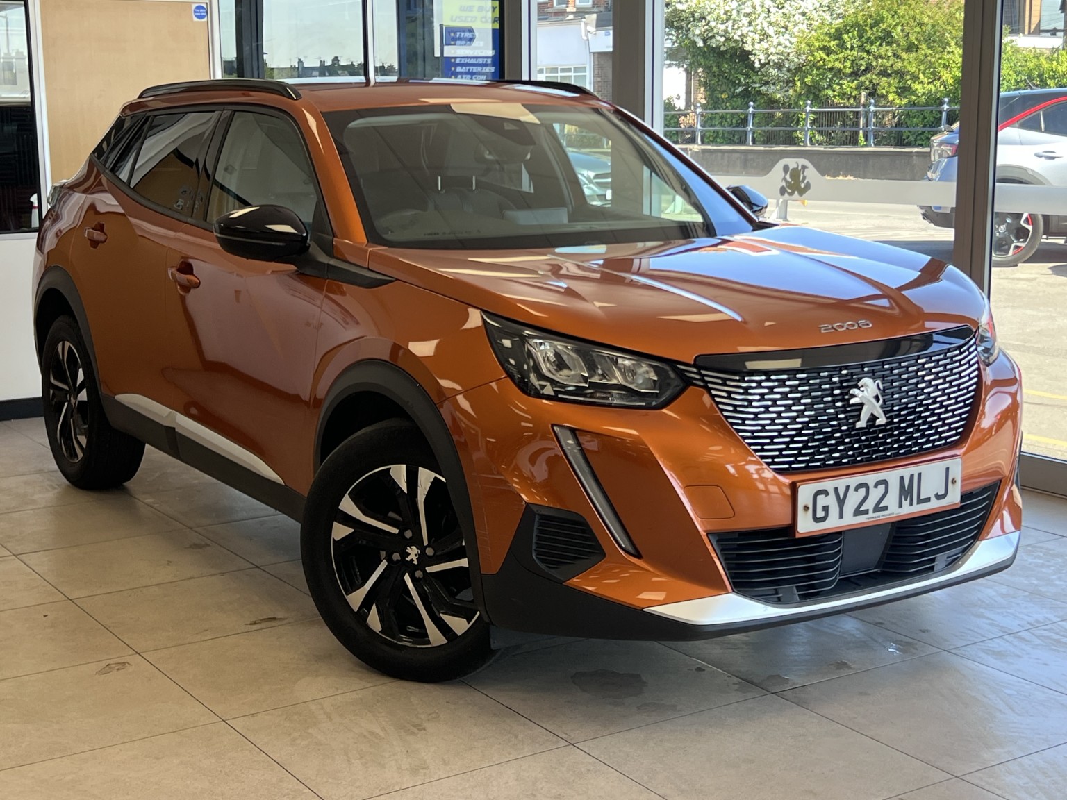 2022 PEUGEOT 2008 1.2 PureTech Allure Premium