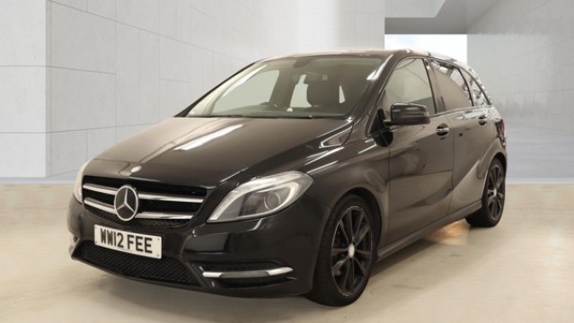 2013 MERCEDES-BENZ B CLASS 1.5 B180 CDI Sport Diesel Black 5dr LOW TAX+LEATHER