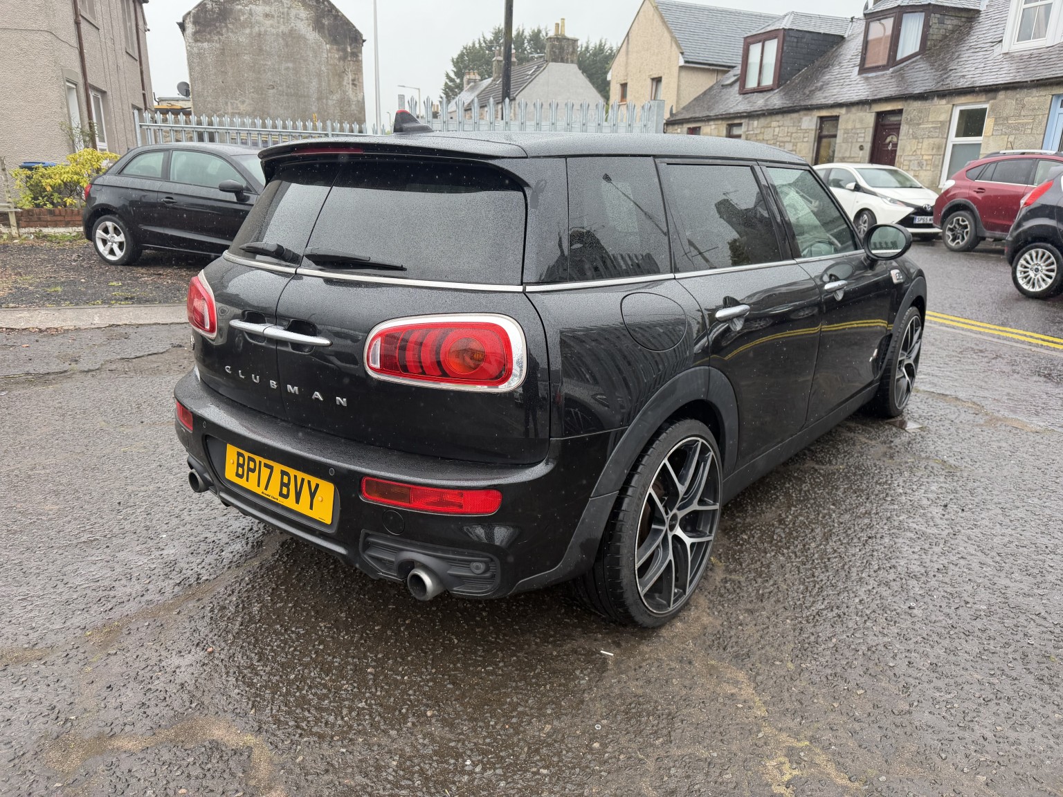 2017 MINI CLUBMAN 2.0 Cooper S ALL4 Clubman AUTO, exterior view 2