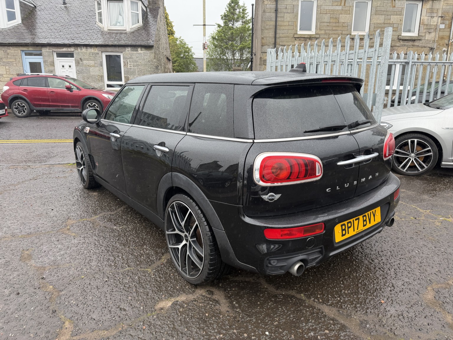 2017 MINI CLUBMAN 2.0 Cooper S ALL4 Clubman AUTO, exterior view 3