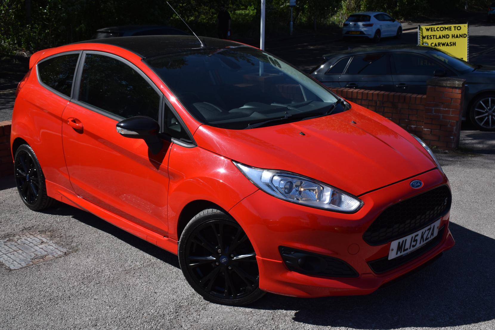 Ford Fiesta 1.0T EcoBoost Zetec S Red Edition Hatchback 3dr Petrol Manual Euro 6 (s/s) (140 ps)