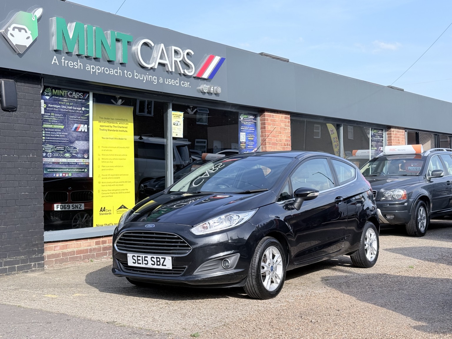 2015 FORD FIESTA 1.3 Zetec
