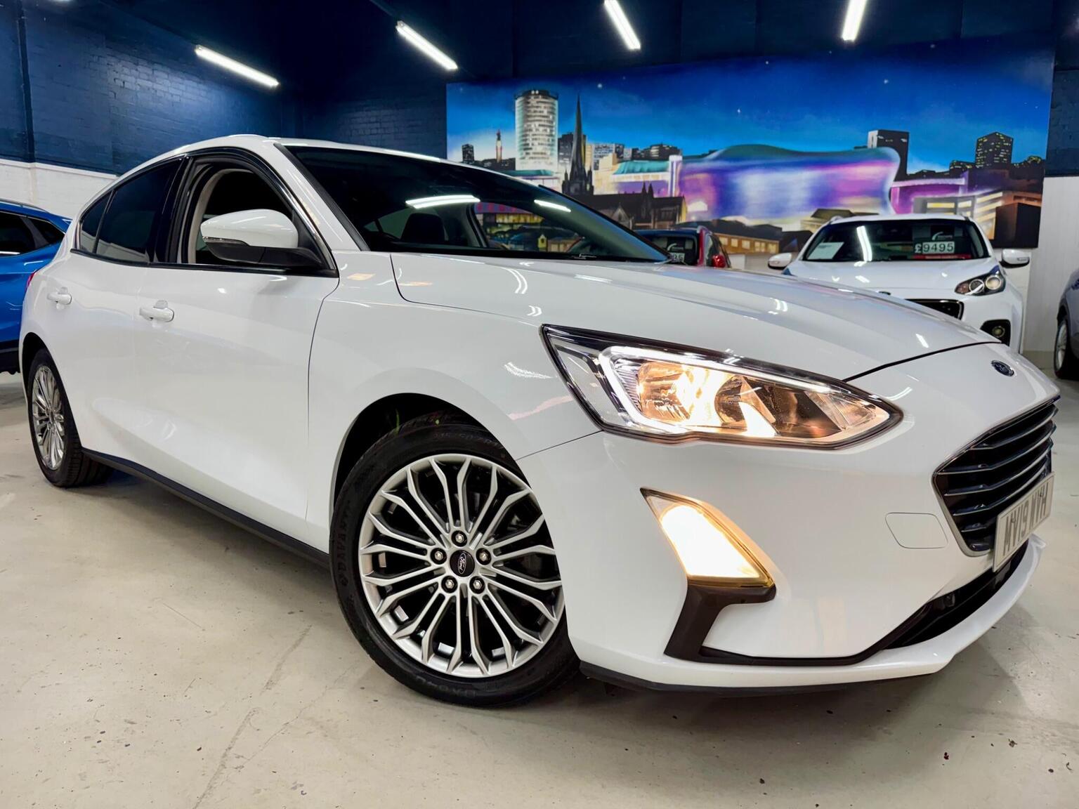 2019 FORD FOCUS 1.0T EcoBoost Titanium X Euro 6 (s/s) 5dr