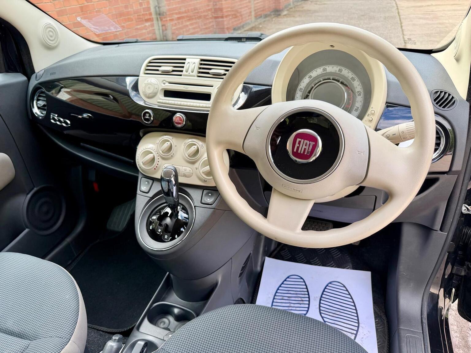 2014 Fiat 500 1.2 Pop Dualogic Euro 6 (s/s) 3dr, exterior view 4