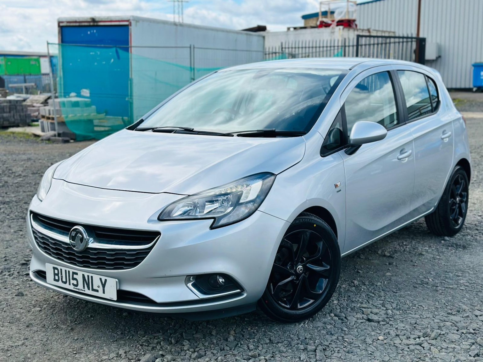 2015 Vauxhall CORSA 1.4 i ecoFLEX SRi, exterior view 3