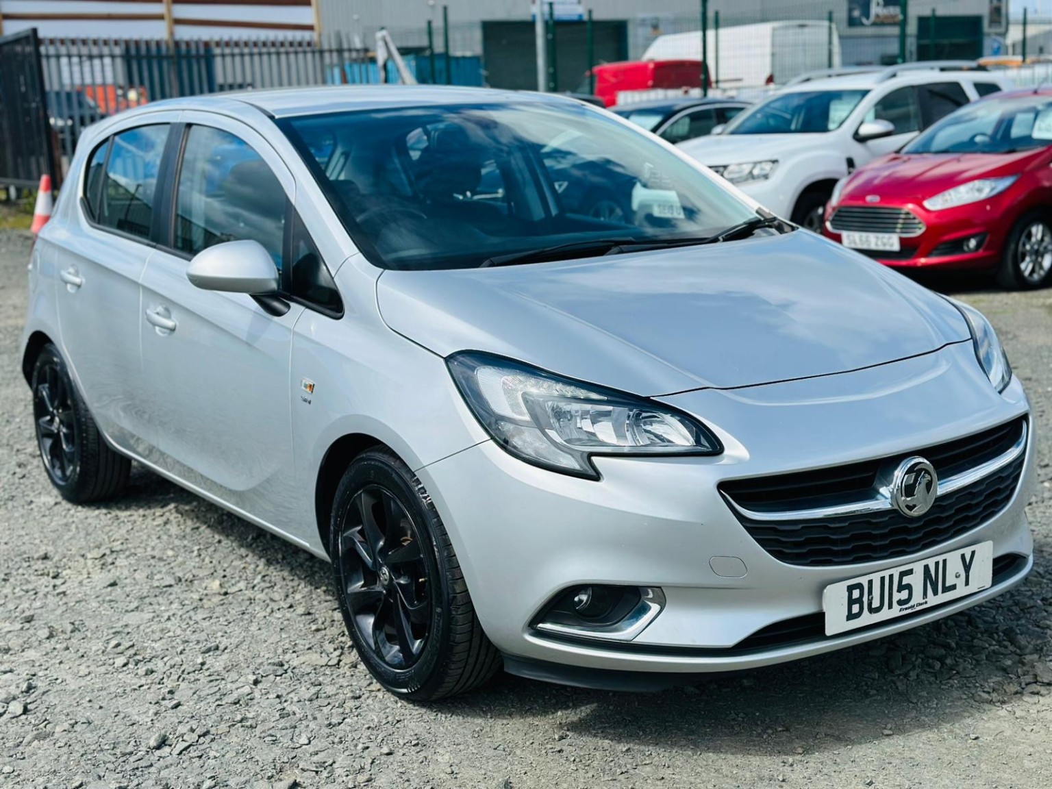 2015 Vauxhall CORSA 1.4 i ecoFLEX SRi, exterior view 4