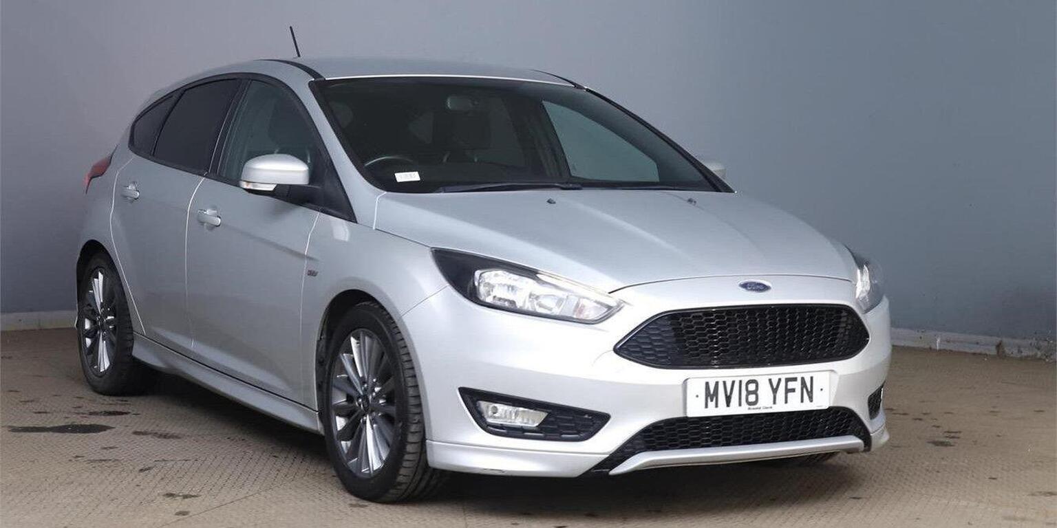 2018 FORD FOCUS 1.0T EcoBoost ST-Line Euro 6 (s/s) 5dr