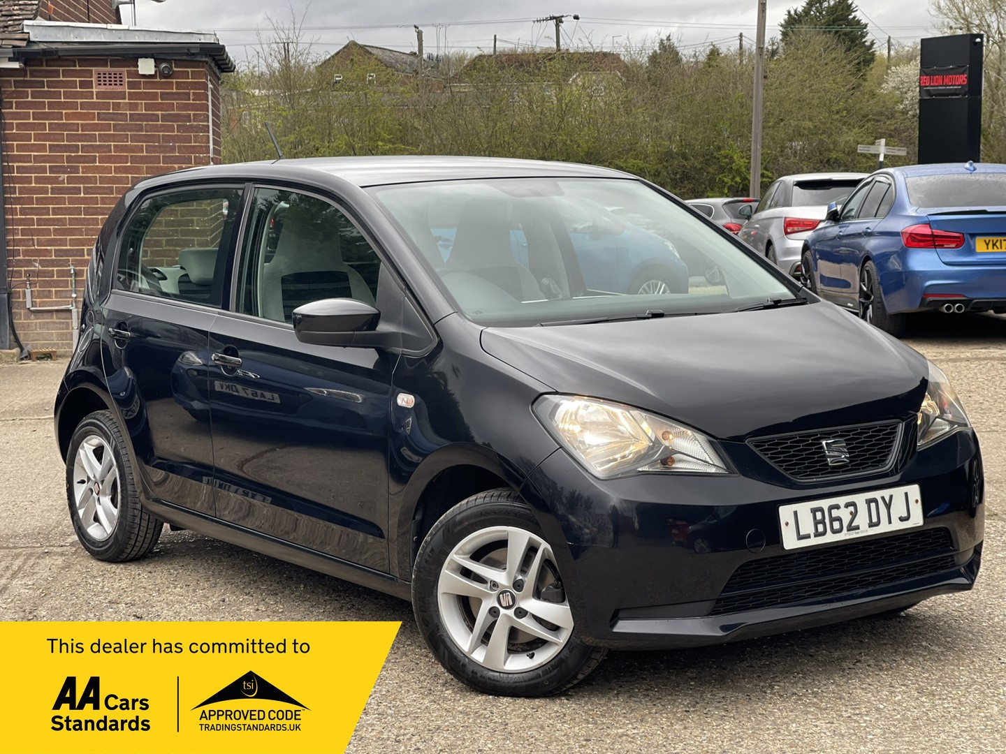 2012 SEAT MII 1.0 12v SE