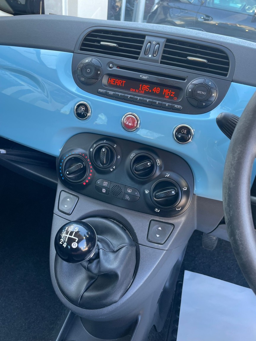 2015 Fiat 500 1.2 500 1.2 69hp Pop, exterior view 3