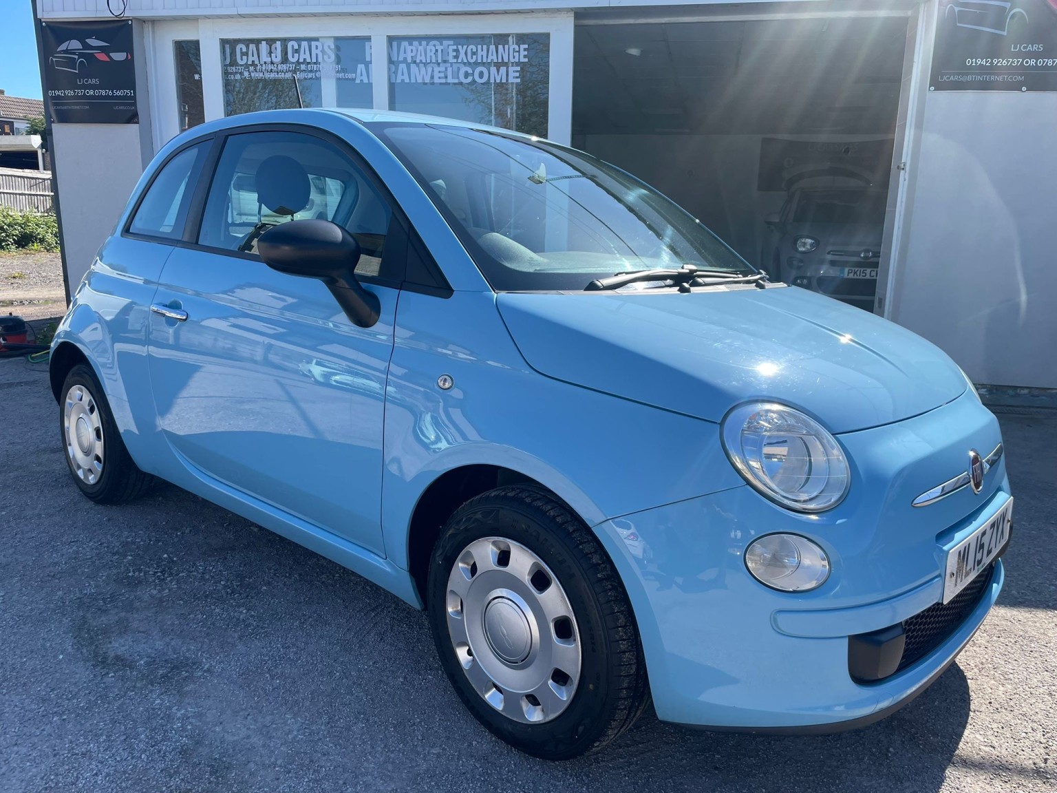 2015 Fiat 500 1.2 500 1.2 69hp Pop, exterior view 4