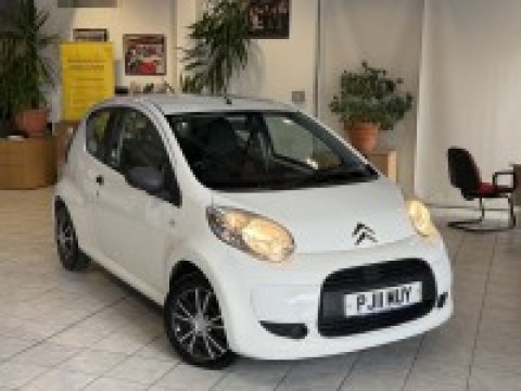 2011 Citroen C1 1.0 i VTR for sale, exterior front view
