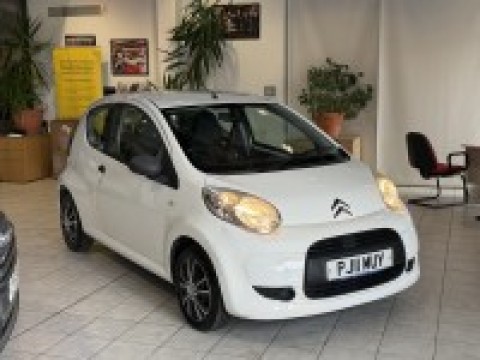 2011 Citroen C1 1.0 i VTR, exterior view 2