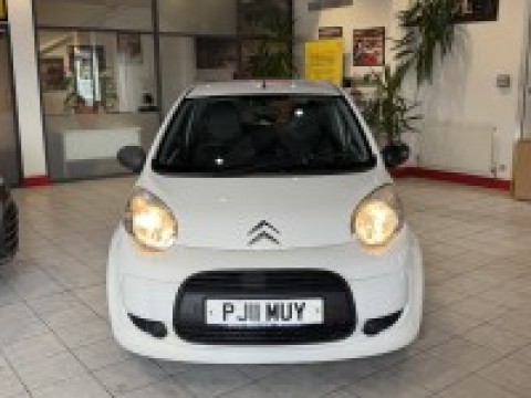 2011 Citroen C1 1.0 i VTR, exterior view 3