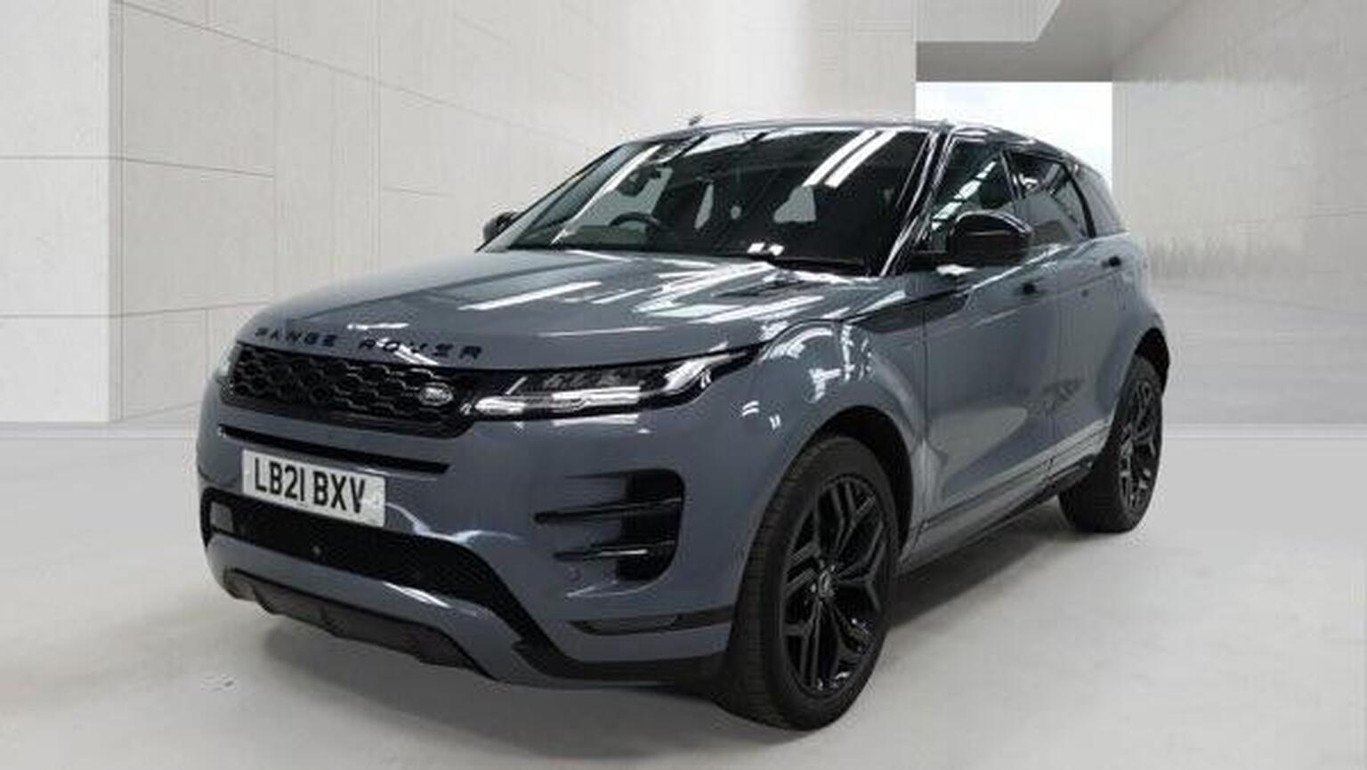 2021 Land Rover RANGE ROVER EVOQUE 2.0 D165 R-Dynamic FWD Euro 6 (s/s) 5dr, exterior view 2