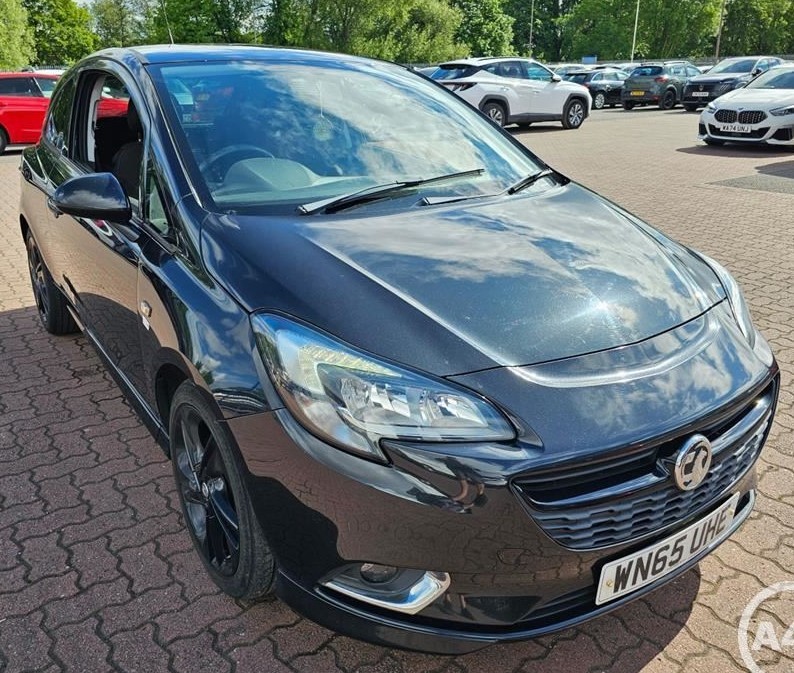2015 Vauxhall CORSA 1.4 i Turbo ecoFLEX Limited Edition for sale, exterior front view