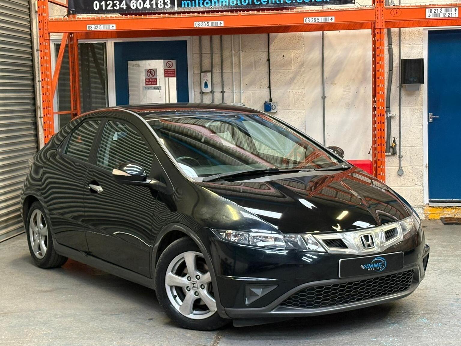 2010 HONDA CIVIC 2.2 i-CTDi SE 5dr