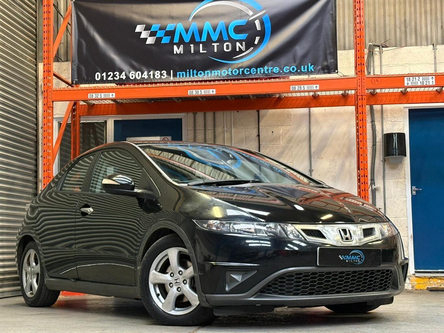 2010 Honda CIVIC 2.2 i-CTDi SE 5dr, exterior view 2