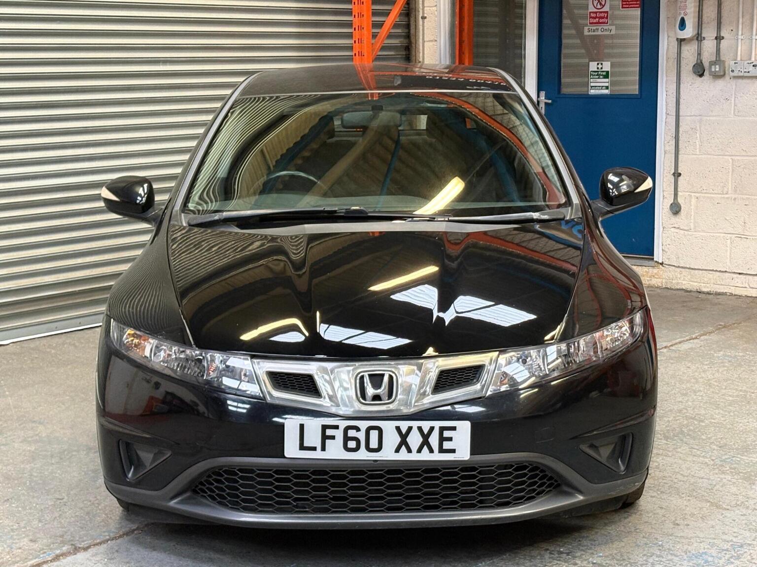 2010 Honda CIVIC 2.2 i-CTDi SE 5dr, exterior view 4