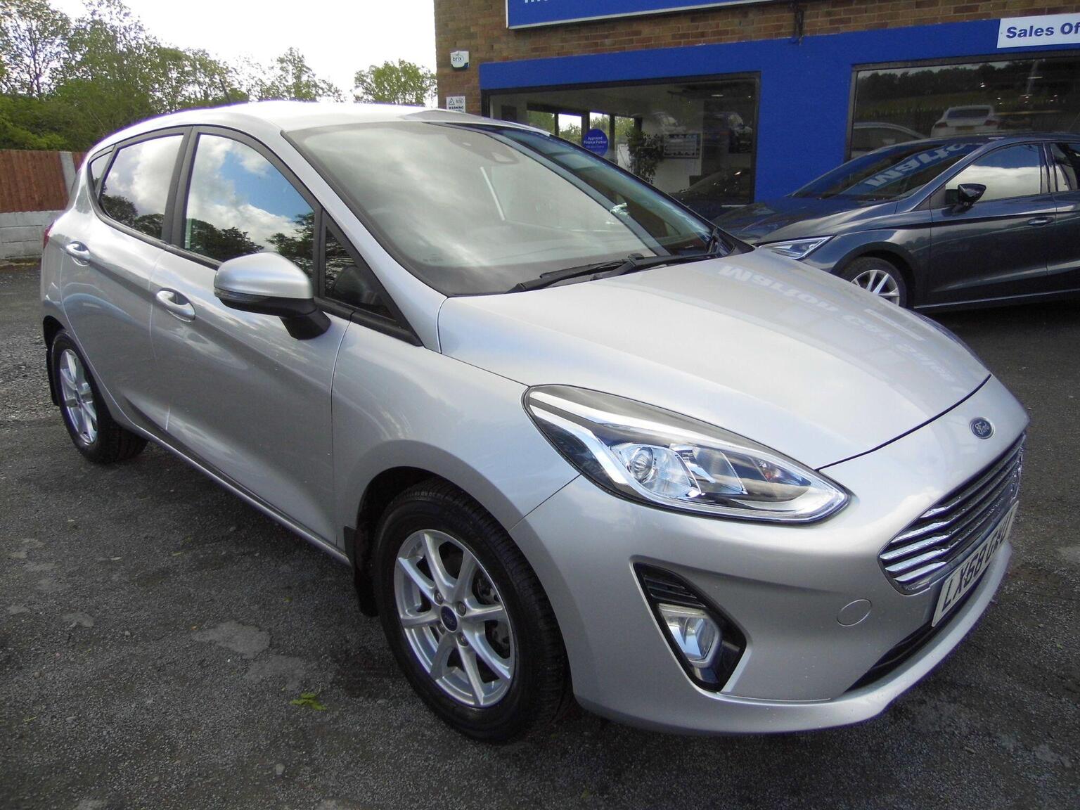 2018 FORD FIESTA 1.0T EcoBoost Zetec Euro 6 (s/s) 5dr