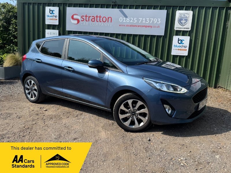 2019 (69) Ford Fiesta 1.1 Ti-VCT Trend Hatchback 5dr Petrol Manual Euro 6 (s/s) (85 ps)