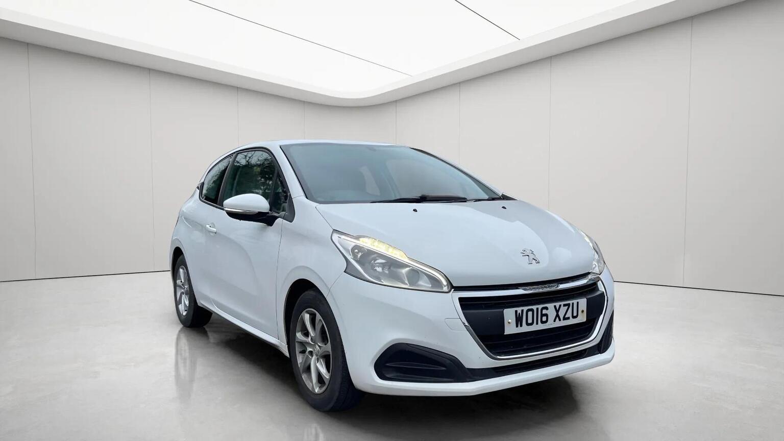 2016 PEUGEOT 208 1.2 PureTech Active Euro 6 3dr