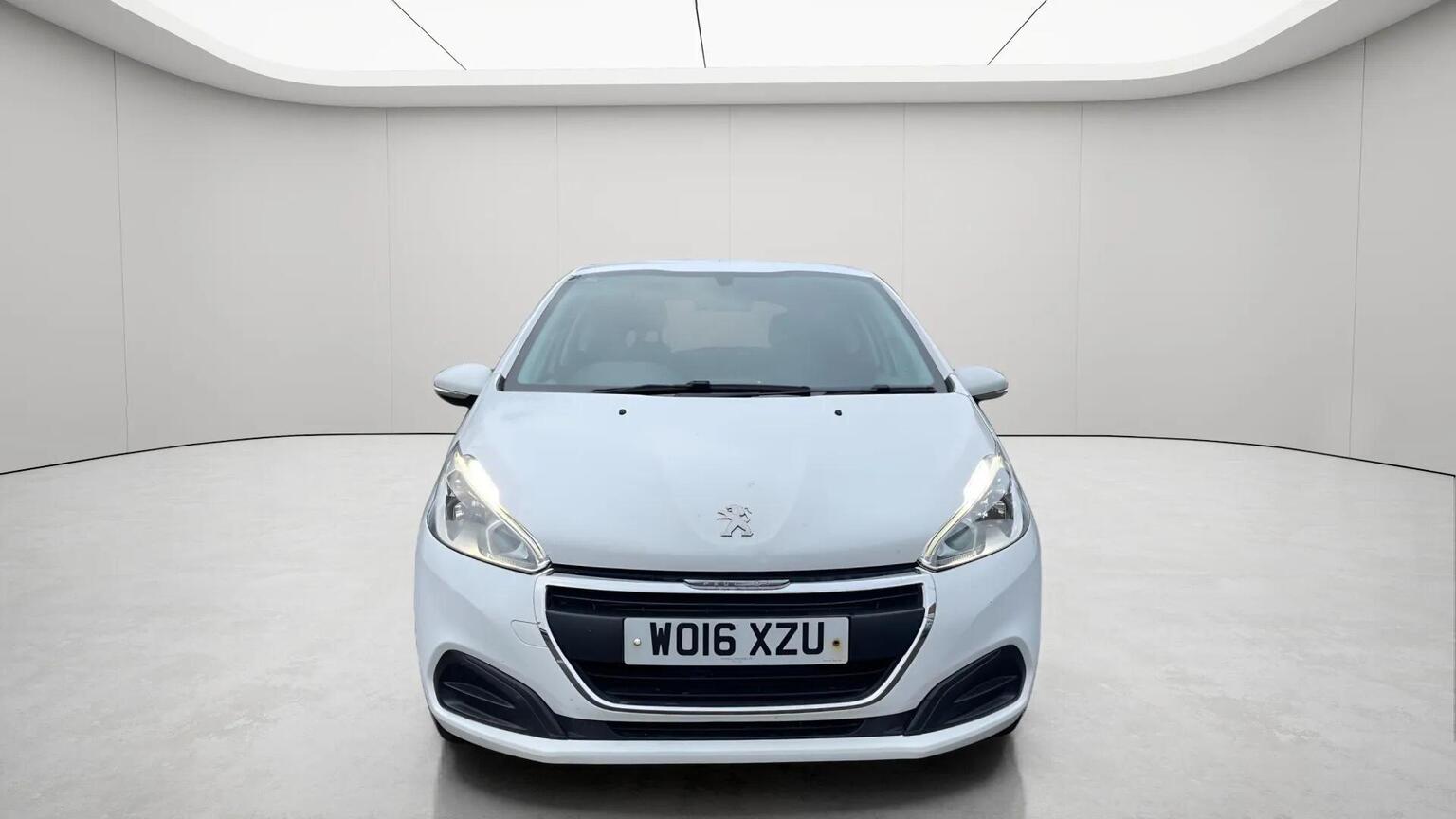 2016 Peugeot 208 1.2 PureTech Active Euro 6 3dr, exterior view 2