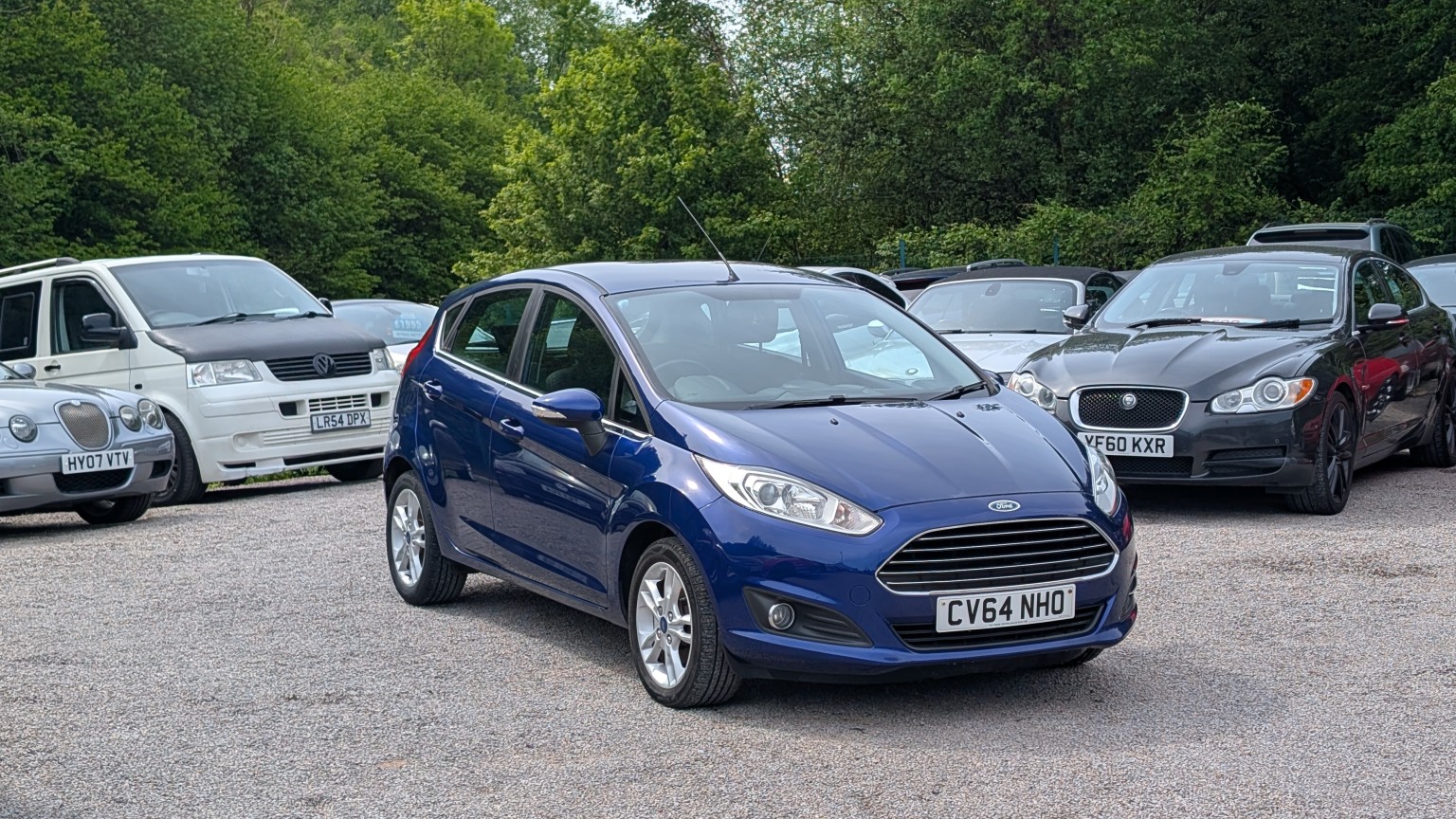 2014 FORD FIESTA 1.3 Zetec