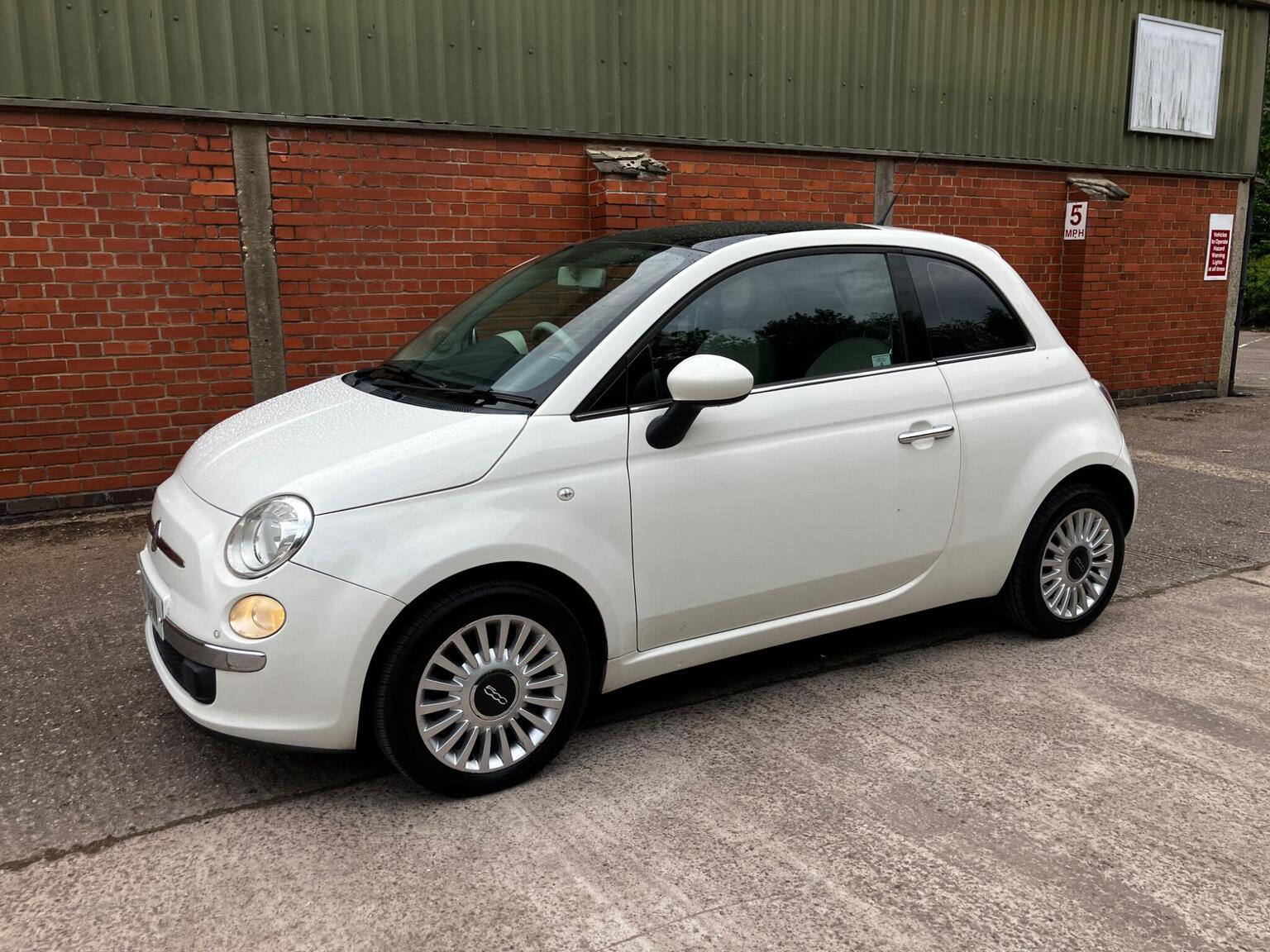 2011 FIAT 500 1.2 Lounge Euro 5 (s/s) 3dr
