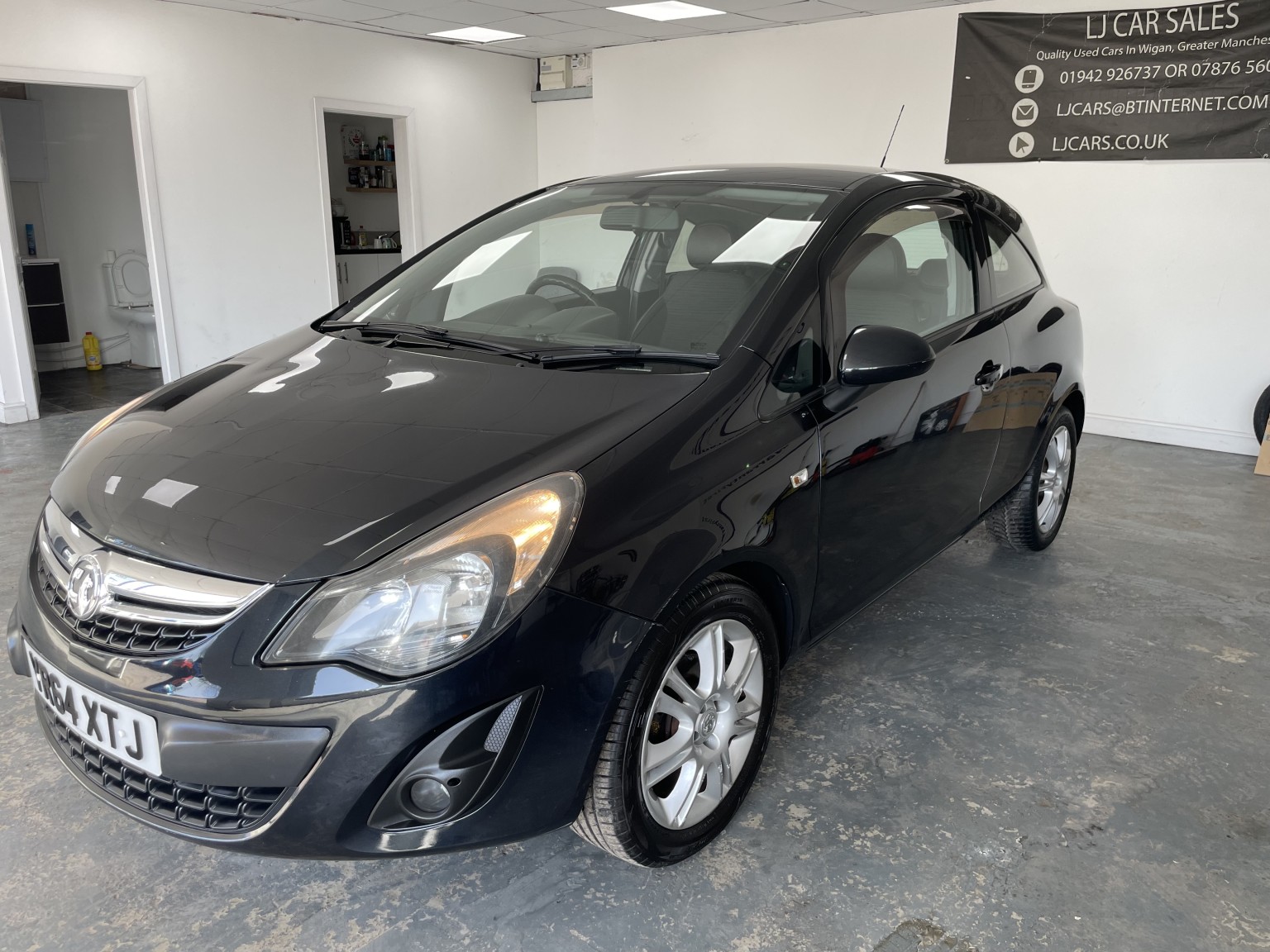 2014 VAUXHALL CORSA 1.2 16V Excite