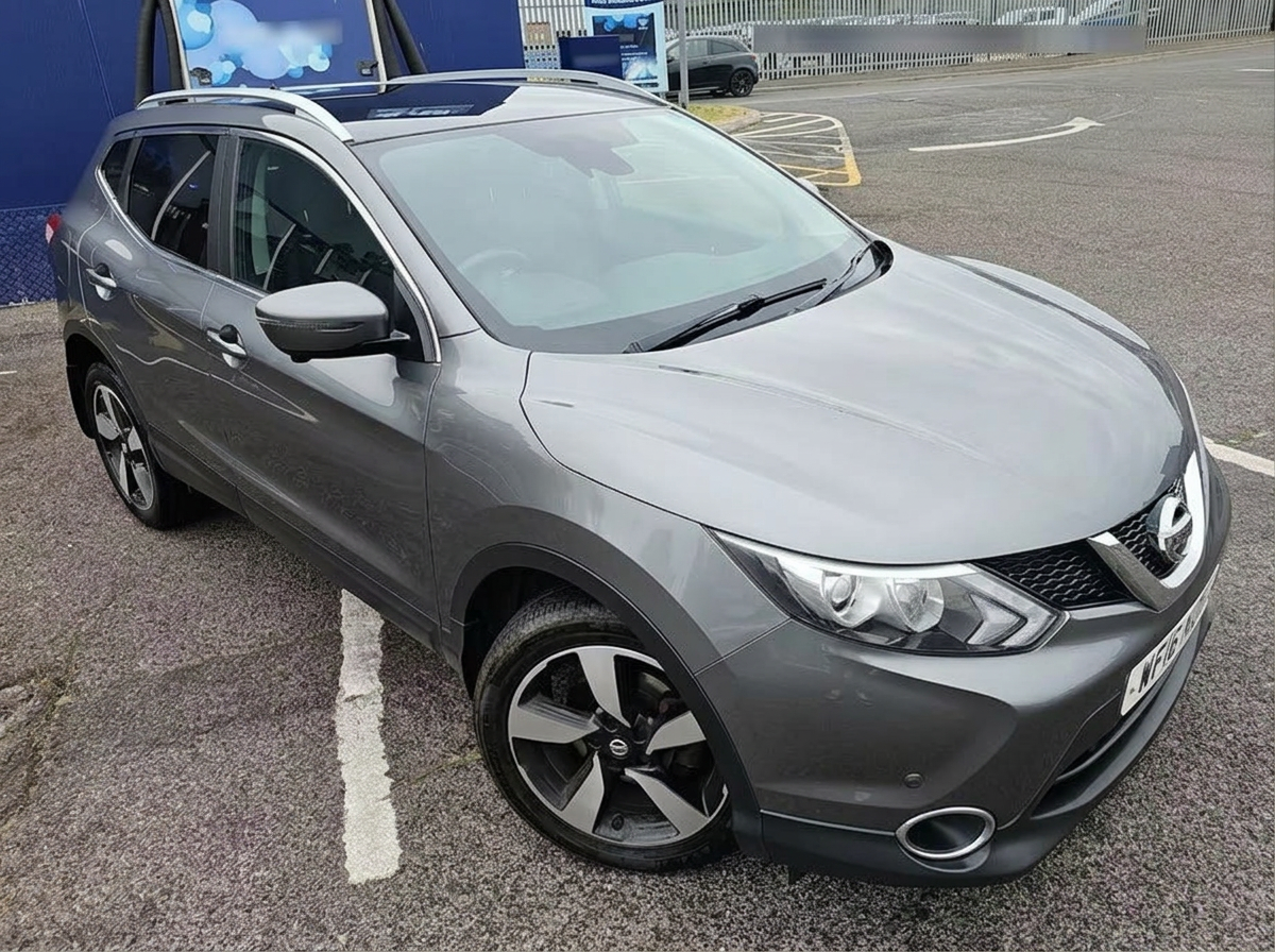 2016 Nissan QASHQAI 1.6 DIG-T N-Connecta for sale, exterior front view