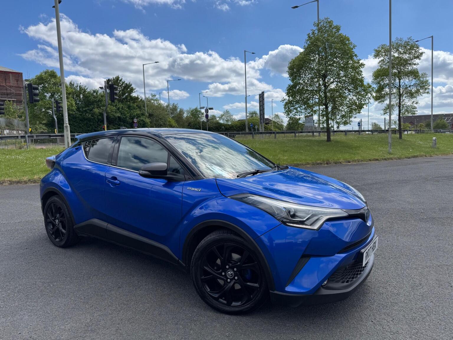 2017 Toyota C-HR 1.8 VVT-h Dynamic CVT Euro 6 (s/s) 5dr for sale, exterior front view