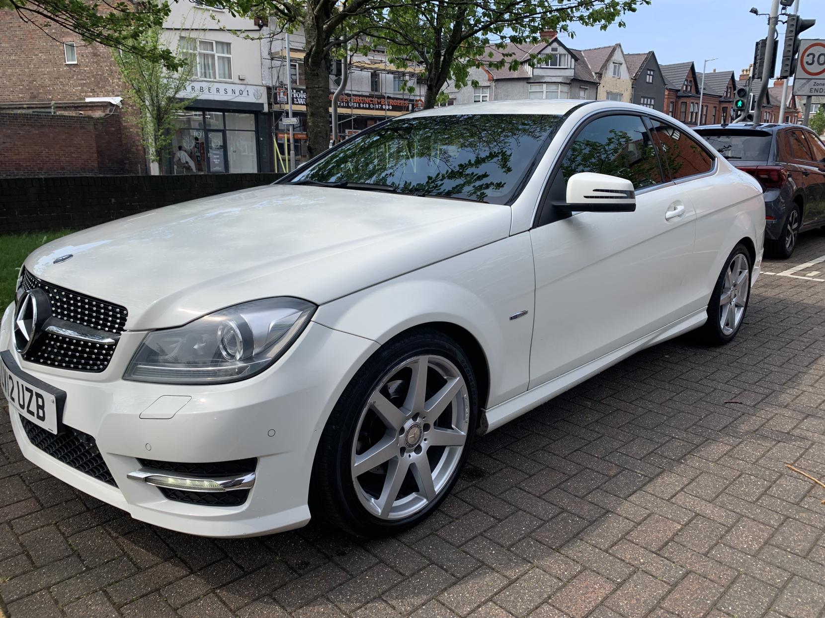 2012 Mercedes-Benz C Class C220 CDI BlueEfficiency AMG Sport Coupe for sale in the UK