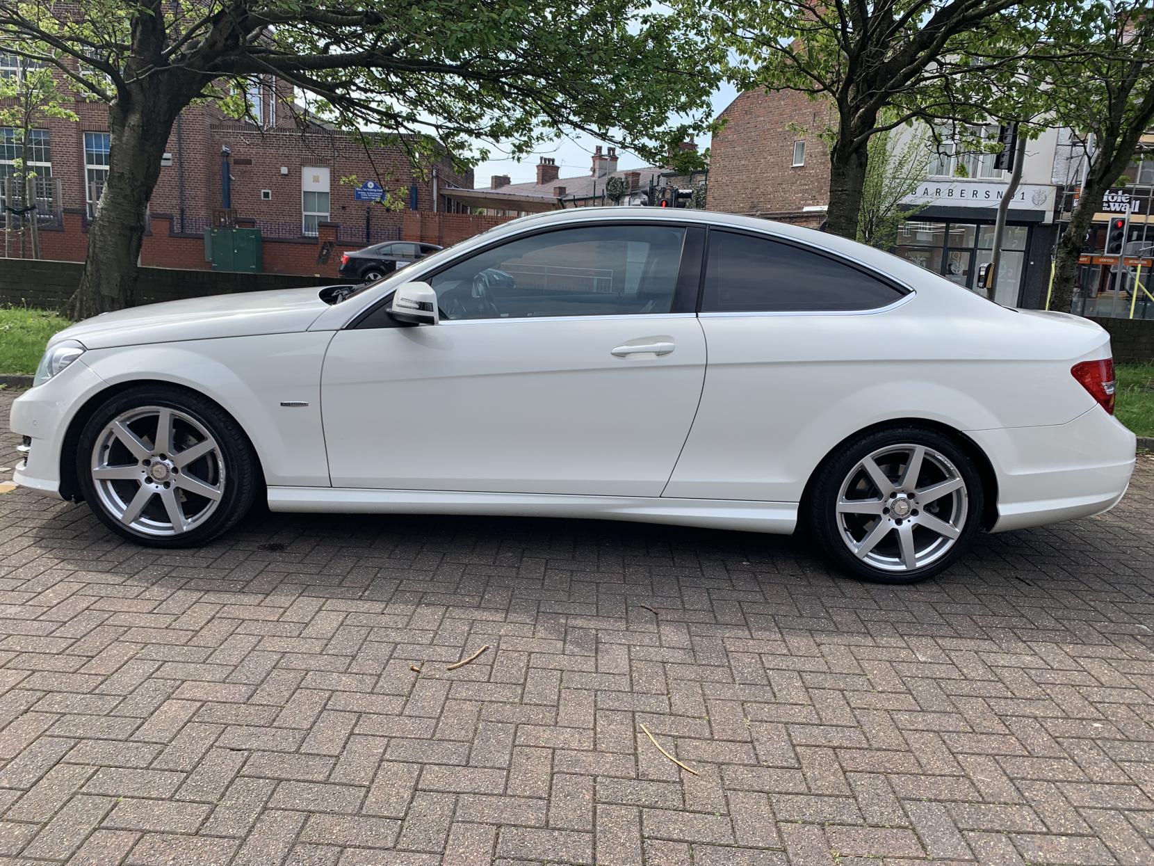 2012 Mercedes-Benz C Class C220 CDI BlueEfficiency AMG Sport Coupe, exterior view 2