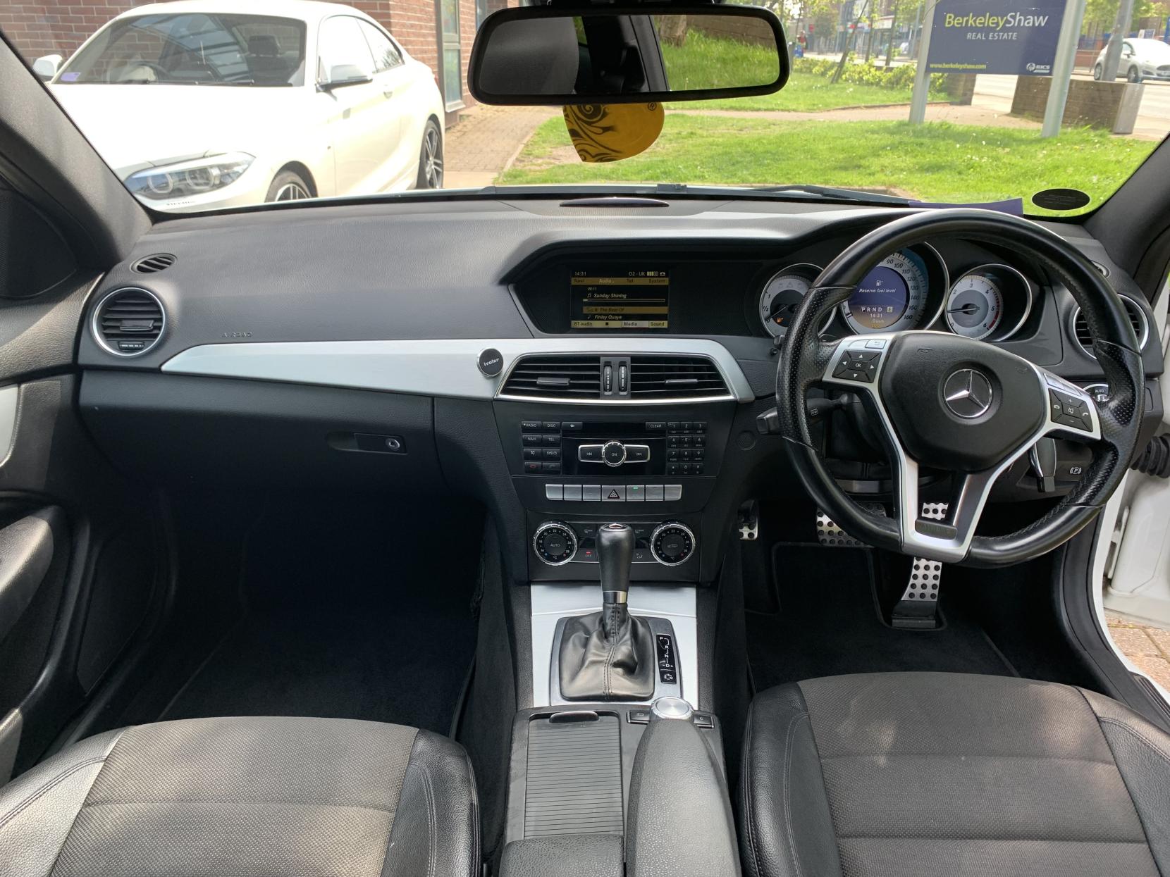 2012 Mercedes-Benz C Class C220 CDI BlueEfficiency AMG Sport Coupe, exterior view 4