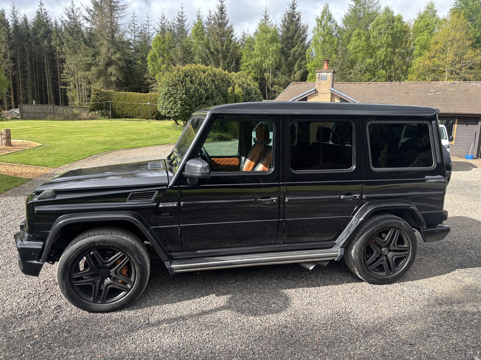 2017 Mercedes-Benz G Class 5.5 G63 V8 BiTurbo AMG for sale in the UK