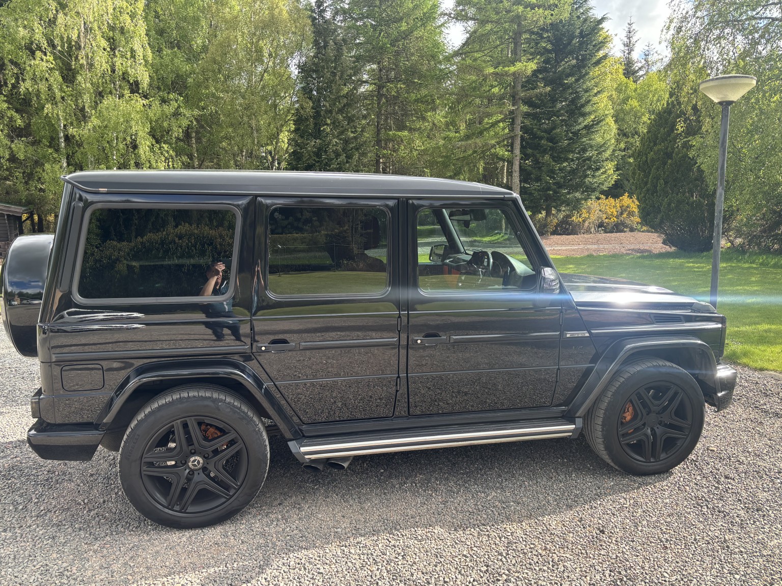 2017 Mercedes-Benz G CLASS 5.5 G63 V8 BiTurbo AMG, exterior view 2