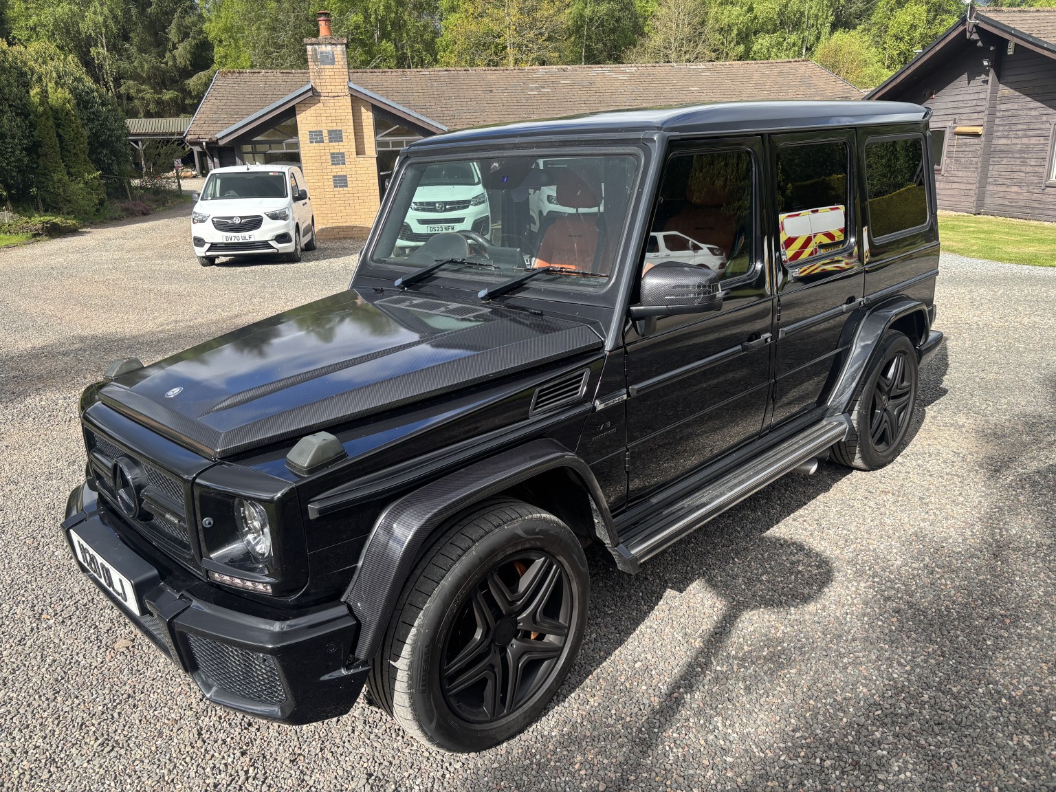 2017 Mercedes-Benz G CLASS 5.5 G63 V8 BiTurbo AMG, exterior view 3