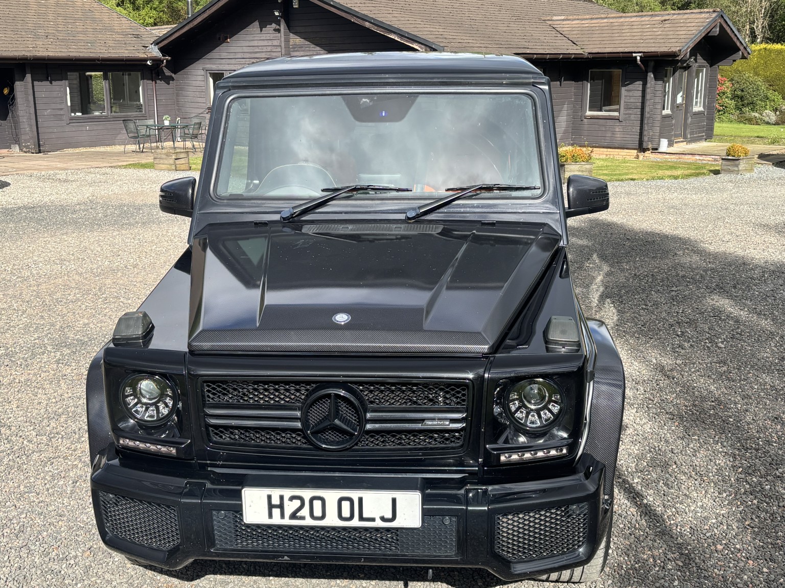 2017 Mercedes-Benz G CLASS 5.5 G63 V8 BiTurbo AMG, exterior view 4