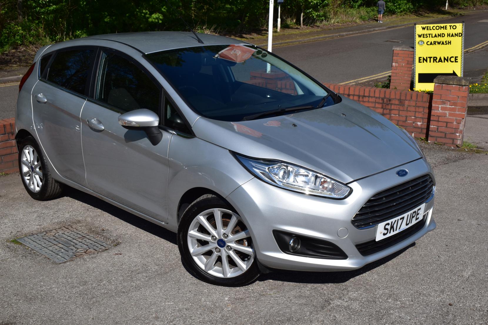 Ford Fiesta 1.0T EcoBoost Titanium Hatchback 5dr Petrol Manual Euro 6 (s/s) (125 ps)