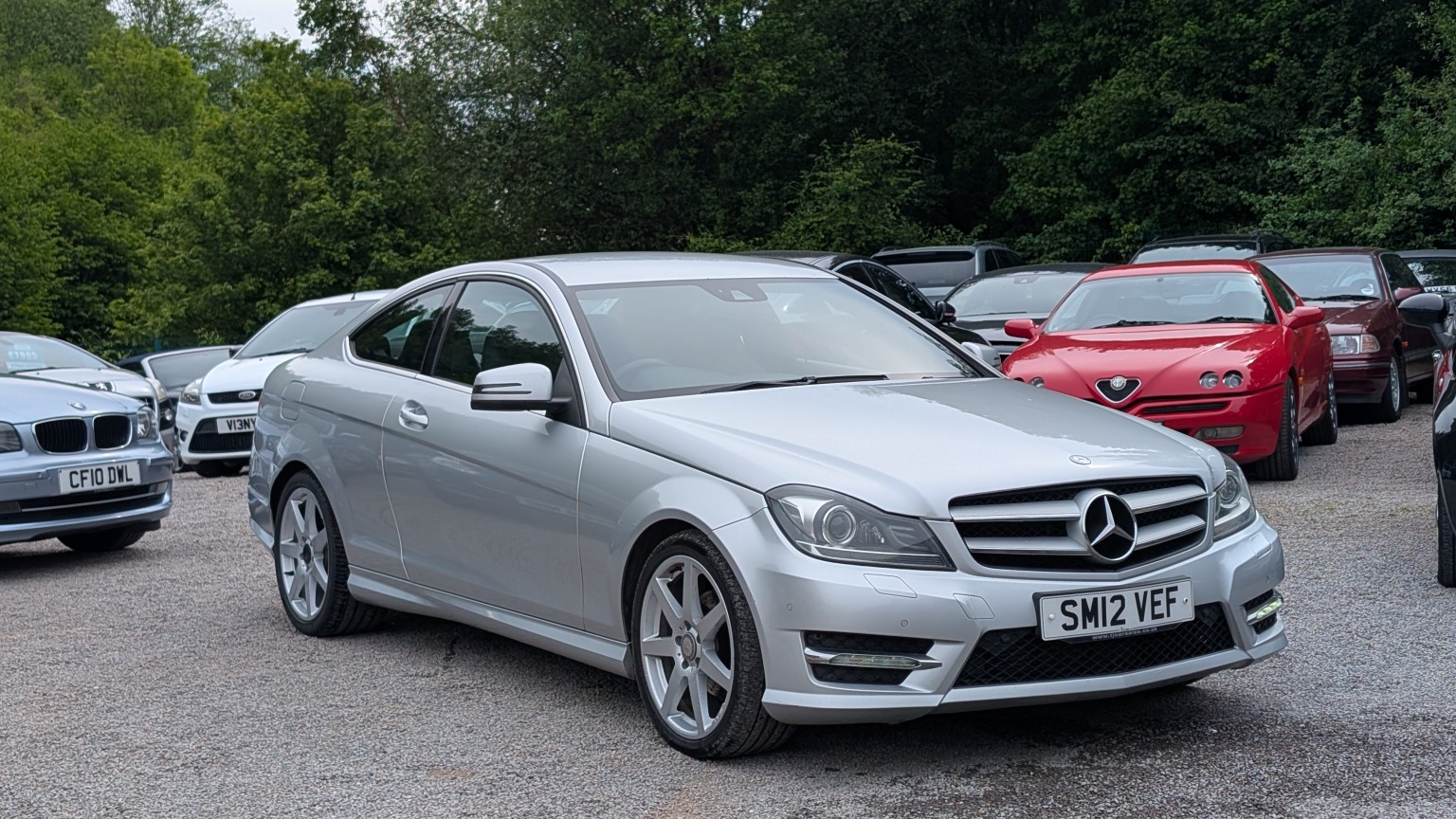 2012 MERCEDES-BENZ C CLASS 2.1 C220 CDI BlueEfficiency AMG Sport