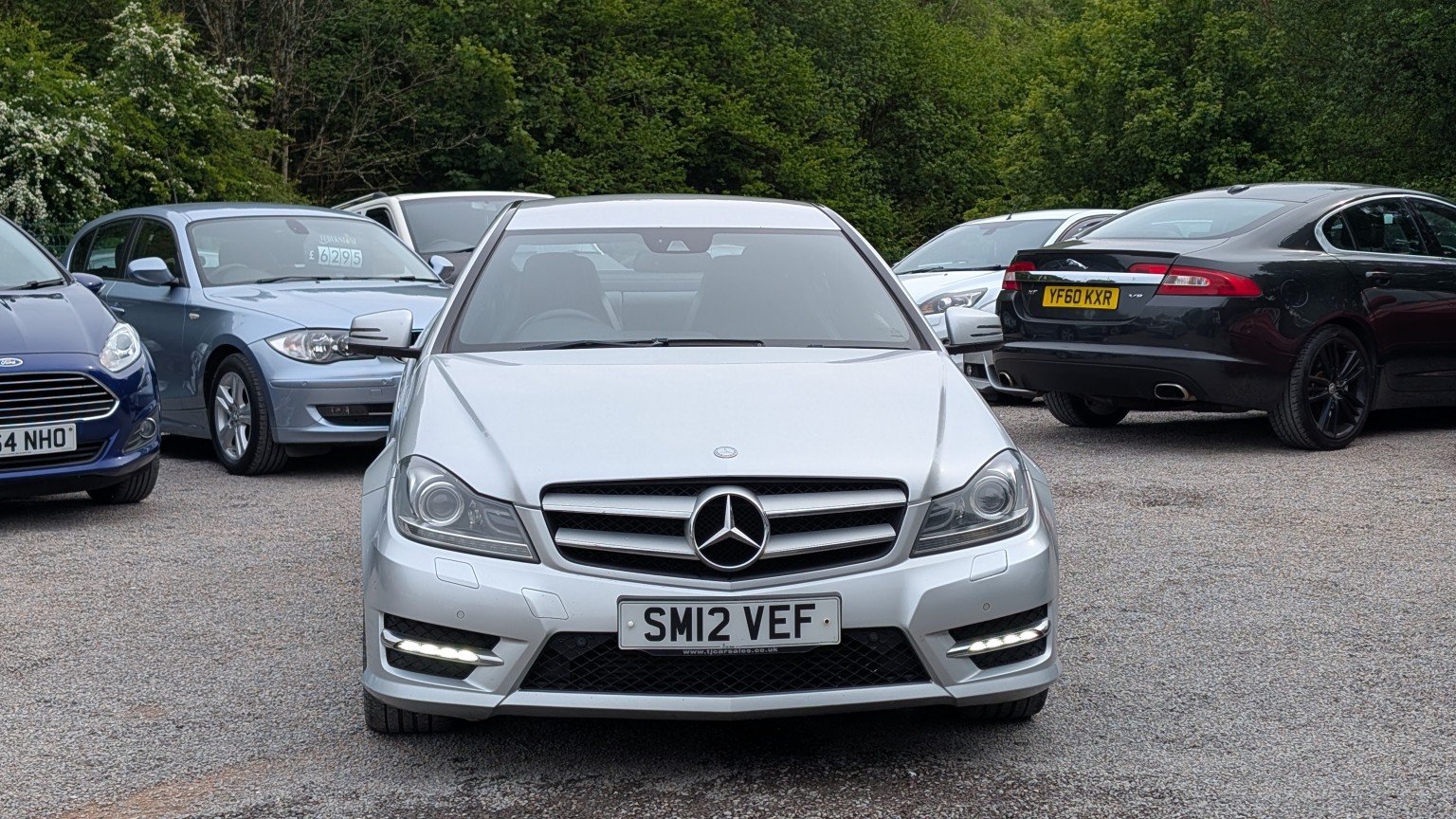 2012 Mercedes-Benz C CLASS 2.1 C220 CDI BlueEfficiency AMG Sport, exterior view 4