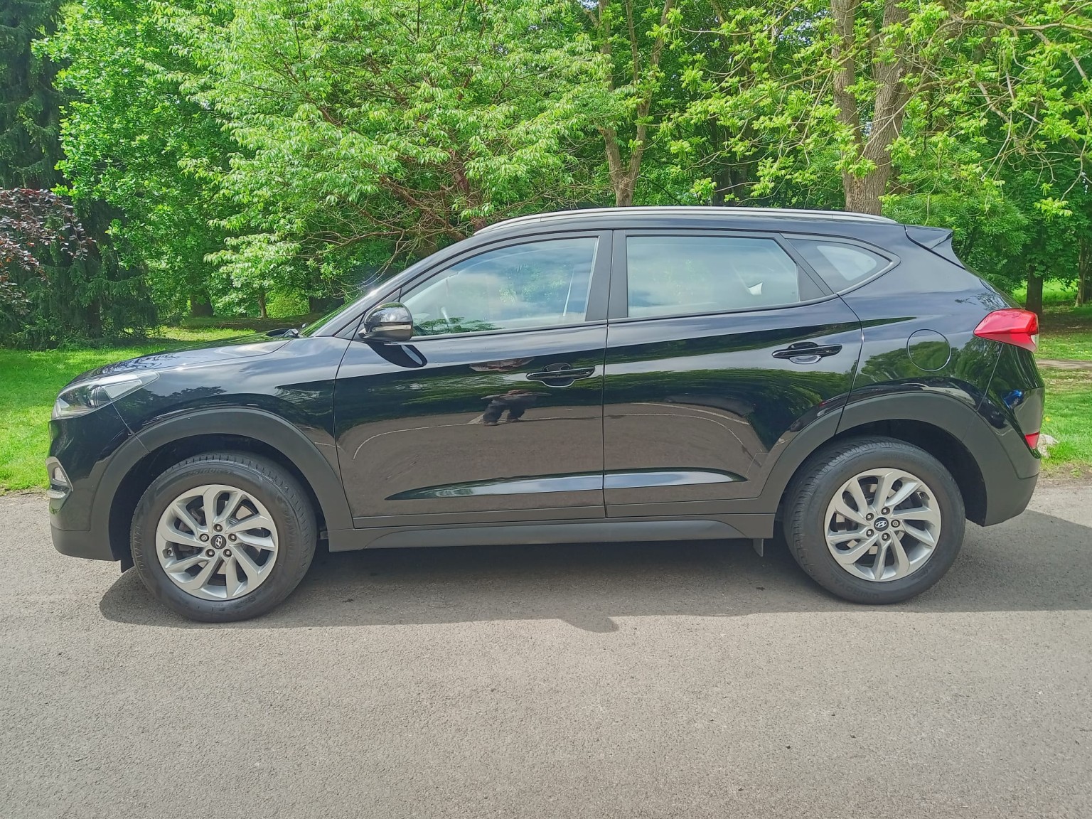 2017 Hyundai TUCSON 1.6 TUCSON SE 1.6 GDI 132PS BD, exterior view 3