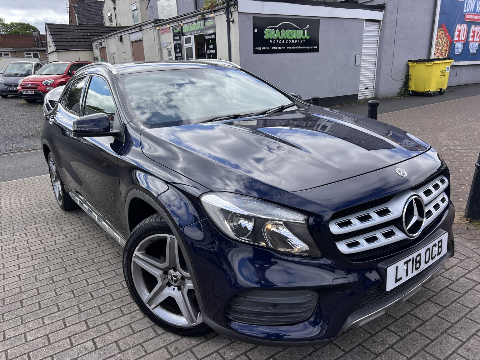2018 MERCEDES-BENZ GLA 2.1 GLA200d AMG Line