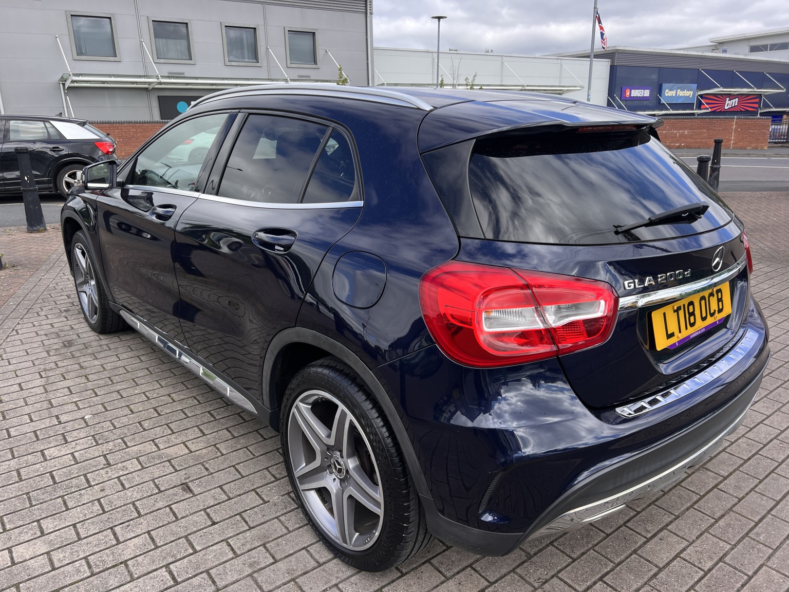 2018 Mercedes-Benz GLA 2.1 GLA200d AMG Line, exterior view 4